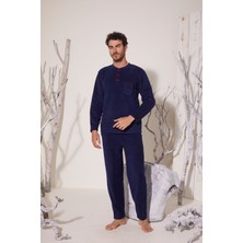 Kly Midi Yaka Polar Pijama Takım