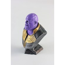 Thanos Figürü 10 cm - Marvel Avengers Thanos Büst Renkli