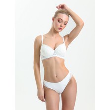 Magic Form Destekli Sütyen, 85 A, Ekru