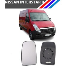 Otozet Nissan Interstar 2 Kasa Sağ Dış Ayna Camı Yolcu Tarafı 2002-2008