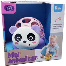 Let's Begin Pilli Işıklı ve Sesli Sevimli Hayvanlar - Panda