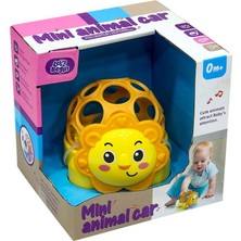 Let's Begin Pilli Işıklı ve Sesli Sevimli Hayvanlar - Aslan