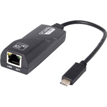 Type-C Ethernet 10/100/1000 Çevirici Type C RJ45 USB 3.1 Arayüzü (Usb C RJ45) Gigabit Lan Network