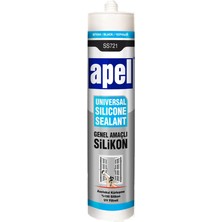 Apel Silikon Siyah SS721 280 gr