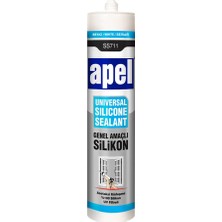 Apel Silikon Beyaz SS711 280 gr