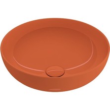 Bocchi Sottile Slim Line Çanak Lavabo 38 cm Parlak Turuncu 1494-012-0125