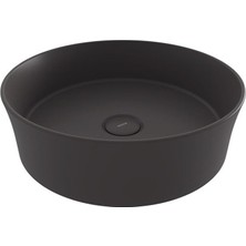 Bocchi Sottile Slim Line Çanak Lavabo 38 cm Mat Antrasit 1478-020-0125