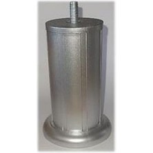 Doğru Baza Ayak Safir 12 cm Saten Vida M10