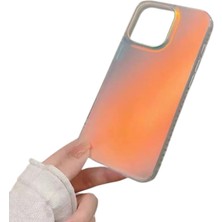 Lev Aksesuar Apple iPhone 14 Hologram Renk Geçişli Yüksek Kalite Tasarım Kılıf