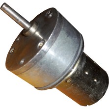 Devre Dünyası DME34BE50G-108 Dc 12V 92 Rpm (Çap 50MM) Redüktörlü Motor