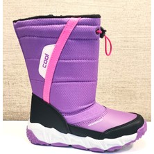Cool Molina Çocuk Kar Botu Mor