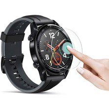 Kny Huawei Watch Gt 2 Pro Için Şeffaf Esnek Ekran Koruyucu Narr Tpu