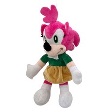 UDATOYS Sonic Amy Rose Pelüş Pembe Kirpi Sonik Peluş 28CM