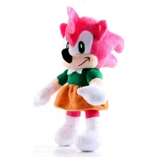 UDATOYS Sonic Amy Rose Pelüş Pembe Kirpi Sonik Peluş 28CM