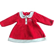 Oska Kids Yılbaşı Elbise -Kız Çocuk Yılbaşı Elbise - Noel Elbise