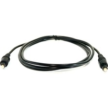 Boblov 1.5 Metre Dijital Optik Ses Kablosu Toslink Digital Optical Spdıf Audio Cable