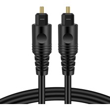 Boblov 1.5 Metre Dijital Optik Ses Kablosu Toslink Digital Optical Spdıf Audio Cable