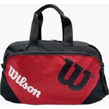 Wilson Spor Çantası Kırmızı Renk Spor Sehayat Çantası