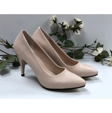 KAFKASLAR AYAKKABI 9 cm Ince Topuk Bayan Stiletto Ayakkabı