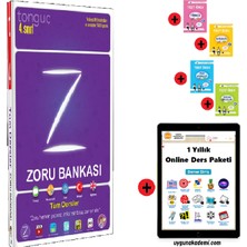 Tonguç Akademi 4. Sınıf Zoru Bankası - Sadık Uygun Proje Yayınları Türkçe Matematik Fen Bilimleri Sosyal Bilgiler Test Ödev Soru Bankası Seti - 1 Yıllık Online Ders Paketi