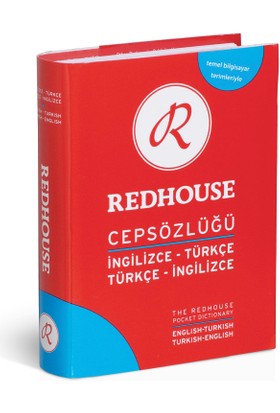 Redhouse Cep Sözlüğü İngilizce – Türkçe / Türkçe-İngilizce - Anna G. Edmonds