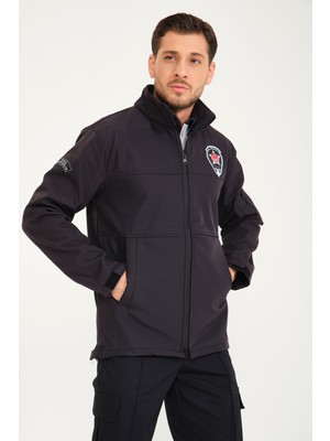 Yeni Tip Özel Güvenlik Softshell Mont