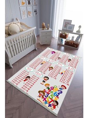 10 Post Onlineçocuk Odası Halısı Gri Yolluk Kaymaz Yuvarlak Oval Kesme Ince Yıkanabilir Halı