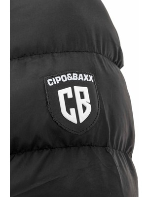 Cipo & Baxx CM202 Siyah Şişme Mont