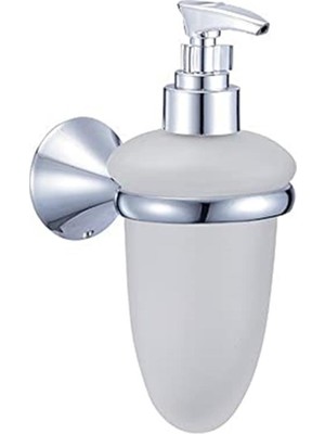 Bocchi Novara Sıvı Sabunluk Krom 3016 0012