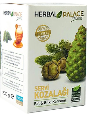 Herbal Palace Çam Kozalağı Macunu 240 gr