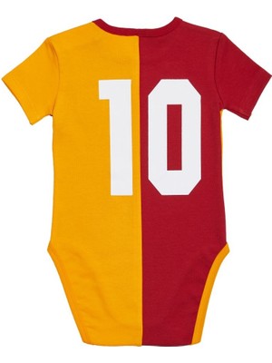 Galatasaray Bebek Metin Oktay Hediye Ahşap Kutulu Forma Zıbın