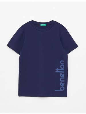 Benetton Çocuk T-Shirt 3096C10CH-006