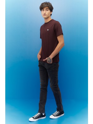 Lee Luke Slim Tapered Fit Normal Bel Esnek Jean Kot Pantolon