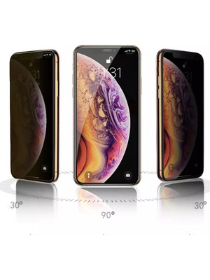 Ithink Iphone 12 Pro Max (6,7") Black Gizli Hayalet 5d Tam Kaplayan Ekran Koruyucu