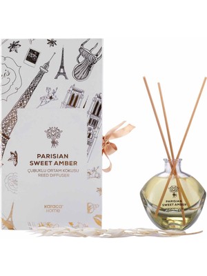 Karaca Home Parisian Sweet Amber Çubuklu Ortak Kokusu