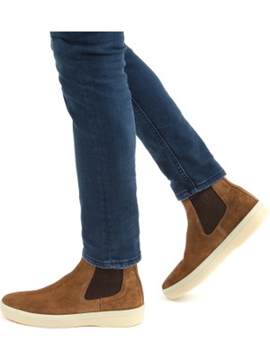 Tamer Tanca Erkek Deri Casual Bot 839 4384 Erk Bot SK22/23