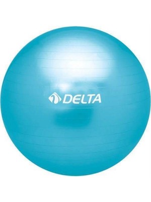 Delta 65 cm Dura-Strong Deluxe Mavi Pilates Topu