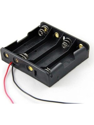 Sanec 4'lü Aa Pil Yuvası