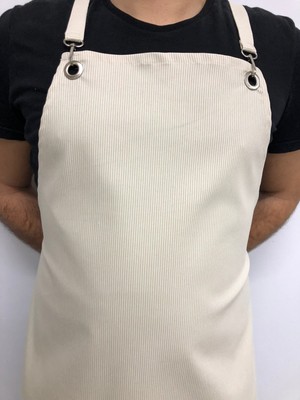 Favori Iş Elbiseleri Apron Önlüğü, Mutfak Önlüğü, Barista, Garson Önlüğü, Boydan Önlük