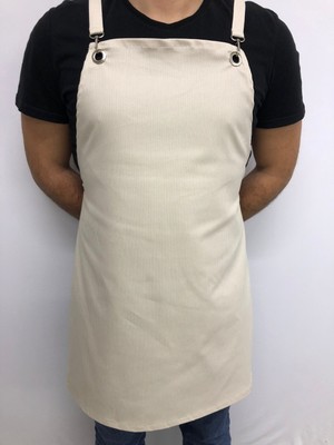 Favori Iş Elbiseleri Apron Önlüğü, Mutfak Önlüğü, Barista, Garson Önlüğü, Boydan Önlük