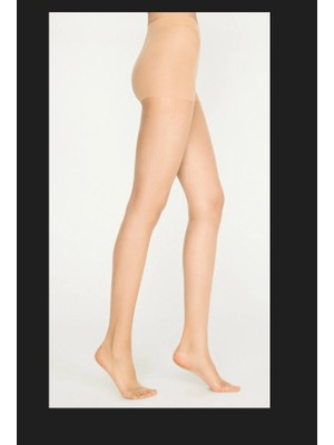 Penti For You cc Penti Fit 15 Den Parlak,ince Açık Ten Külotlu Çorap