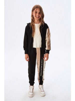 Nk Kids Kız Çocuk Fermuarlı Sweatshirt