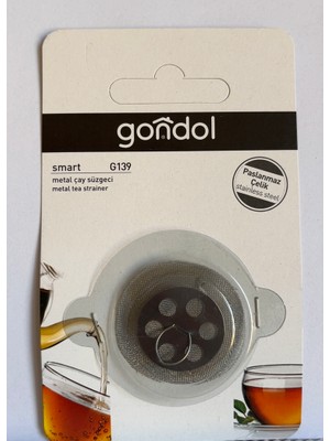 Gondol Çelik Çay Süzgeci
