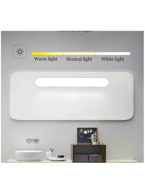 Cata Dokunmatik Anahtarlı Şarjlı Martı Ledli Aplik 6W Vn-85