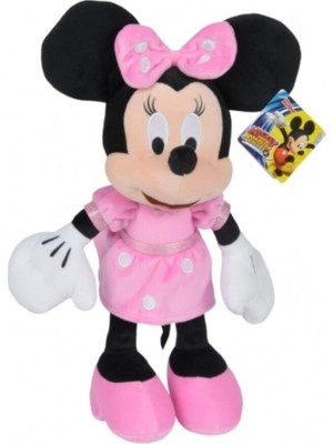 Disney Minnie Mouse Lisanslı Oyuncak Peluş 25 cm