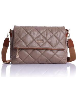 Getcho Özel Tasarım Fermuarlı Rahat Şık Günlük Ayarlanabilir Askılı Konfor Vidar Kadın Omuz ve Çapraz Çanta