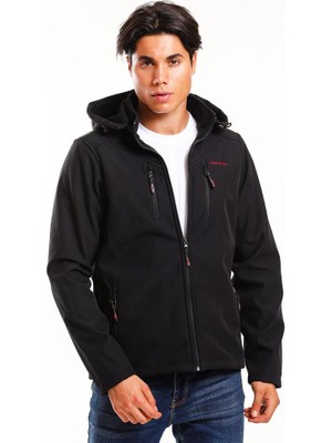 Slazenger Ha-Yun Erkek Mont & Kaban Siyah