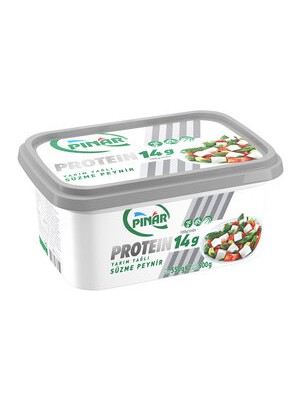 Pınar Yüksek Proteinli Süzme Peynir 500 gr