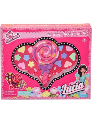 Limon Oyuncak LMN177 Lolipop Ikili Makyaj Seti