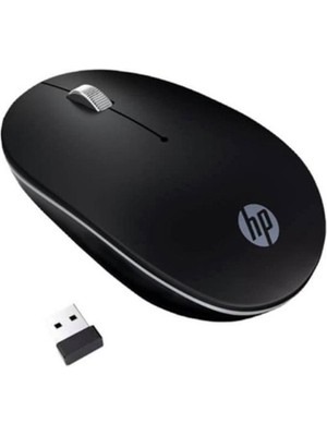 Hp S1500BK Kablosuz Sessiz Mouse 2.4ghz 1600DPI Siyah